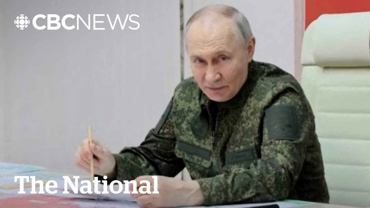 Putin supports a ceasefire with Ukraine, but with conditions