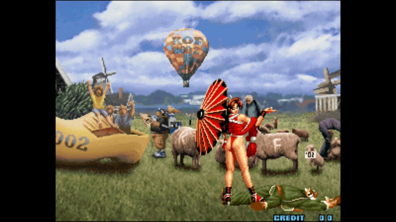 King Of Fighters 2002 Story Mode Women Team
