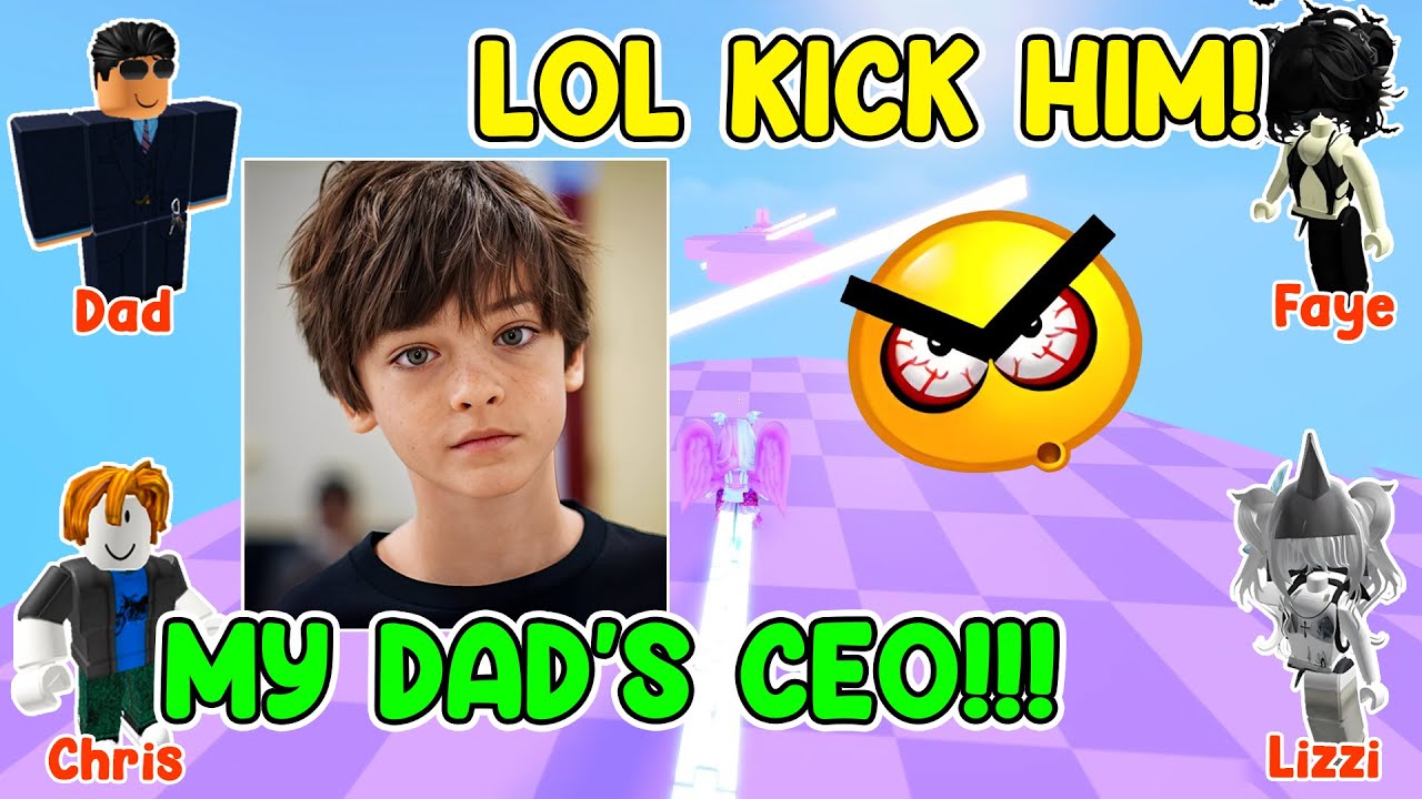 🍎 TEXT TO SPEECH 🍎 I Kicked the Roblox CEO’s Son From My Group Chat