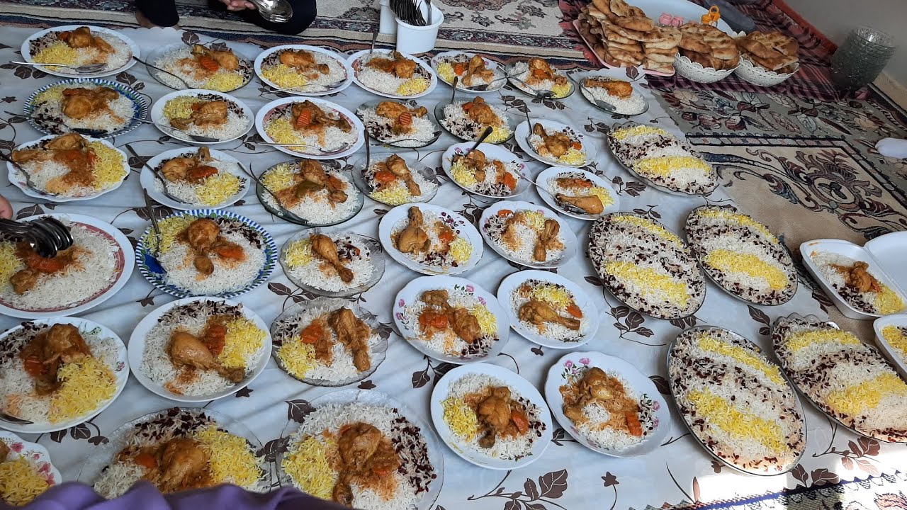 نذر ماه صفر (نذر بی بی )
