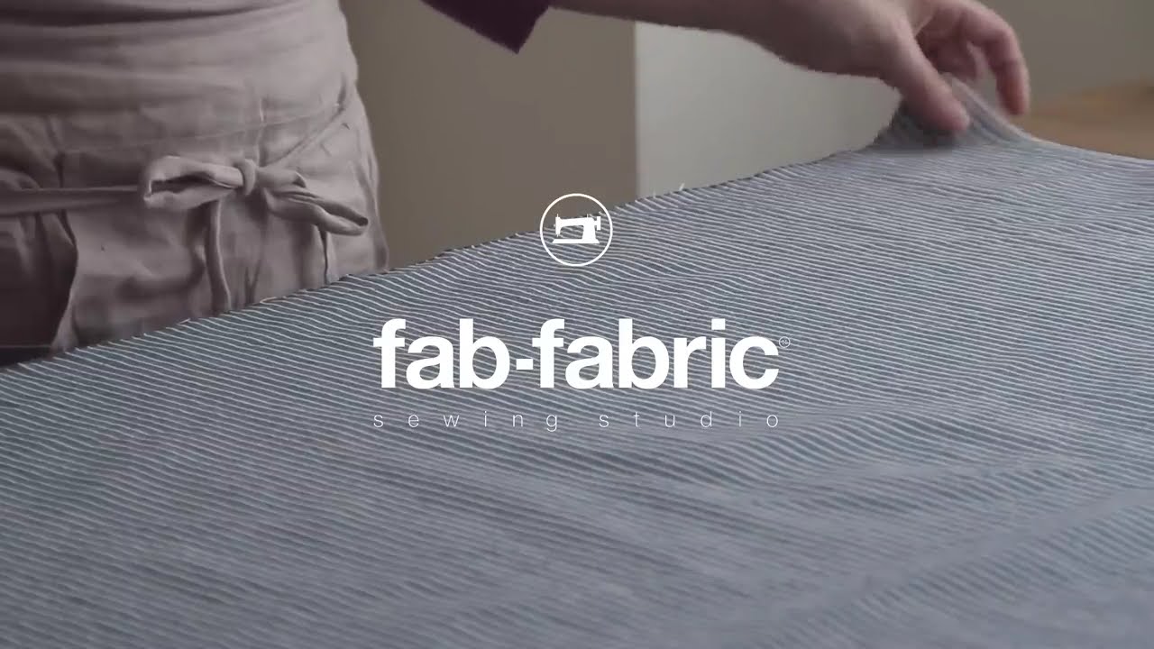 fab-Tube #061 サーキュラースカートのつくりかた(HOW TO MAKE A CIRCLER SKIRT)
