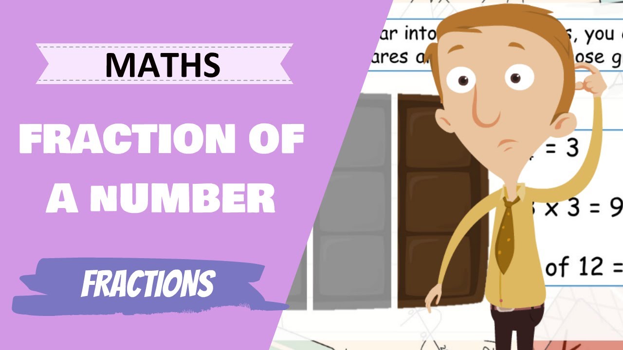Maths - Finding Fractions of Numbers (Primary School Maths Lesson)