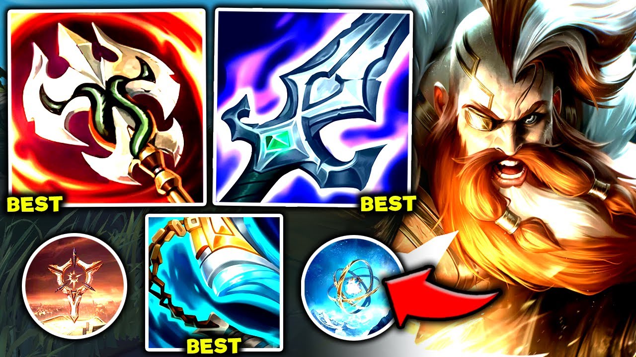 OLAF TOP IS NOW LITERALLY FREE WINS (OLAF IS TOO STRONG) - S13 Olaf TOP Gameplay Guide
