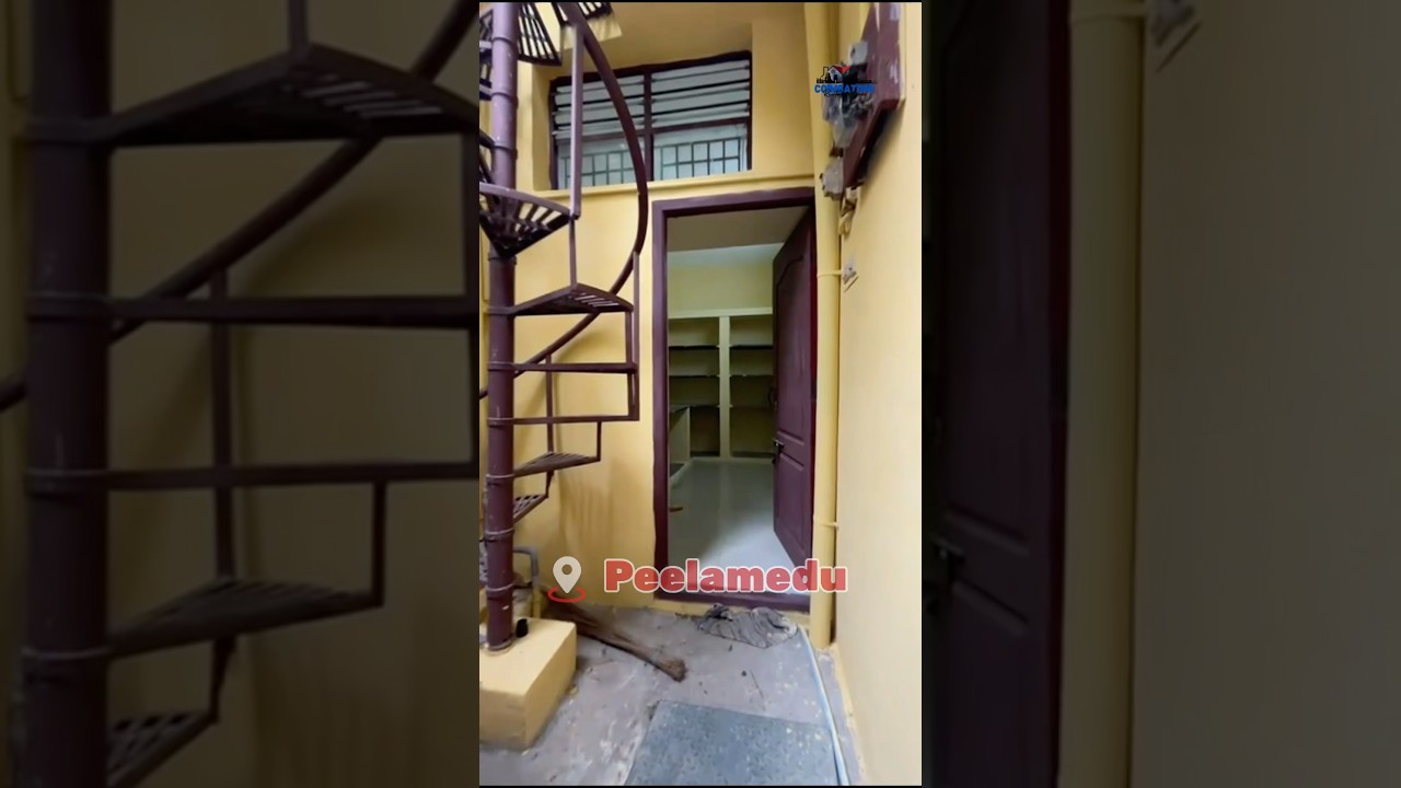 House for rent in Peelamedu | 1Rk | Bachelores | #coimbatore #realestate #property #house #peelamedu