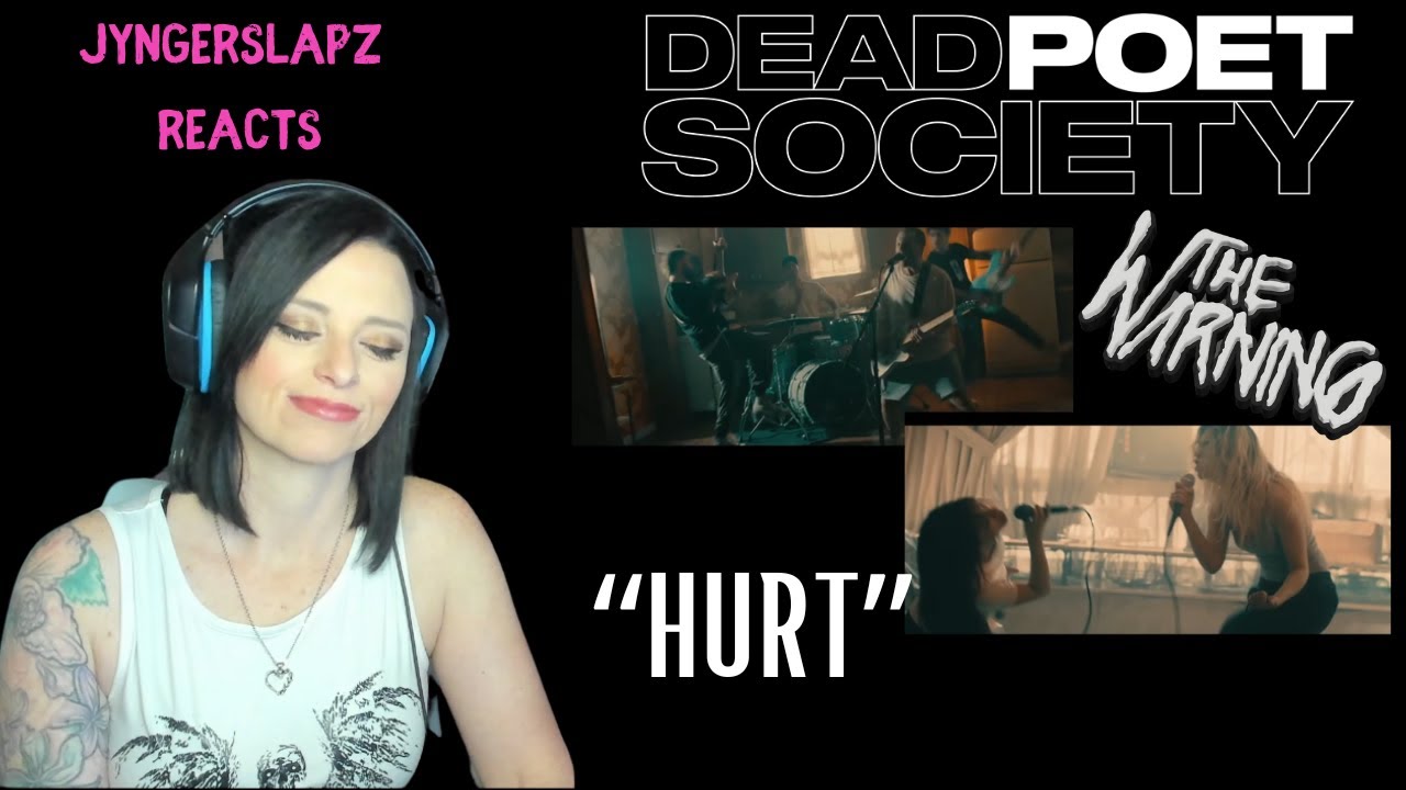 Dead Poet Society - Hurt feat. The Warning (REACTION)
