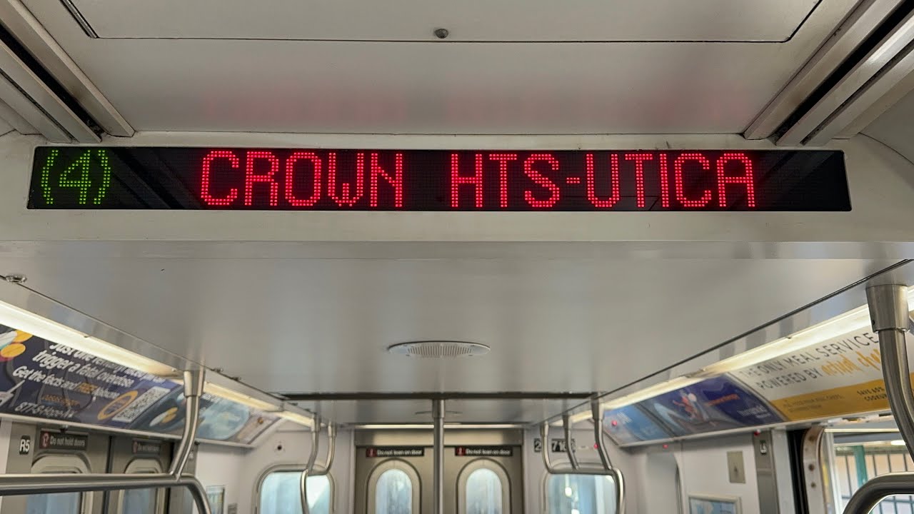 IRT Lexington Av Express: R142 (4) Train [Woodlawn to Crown Heights-Utica Av #2]