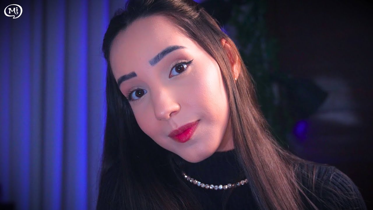 ASMR IMPOSSÍVEL NÃO DORMIR: TUC TUC com toques suaves no seu rosto 🤍 4K
