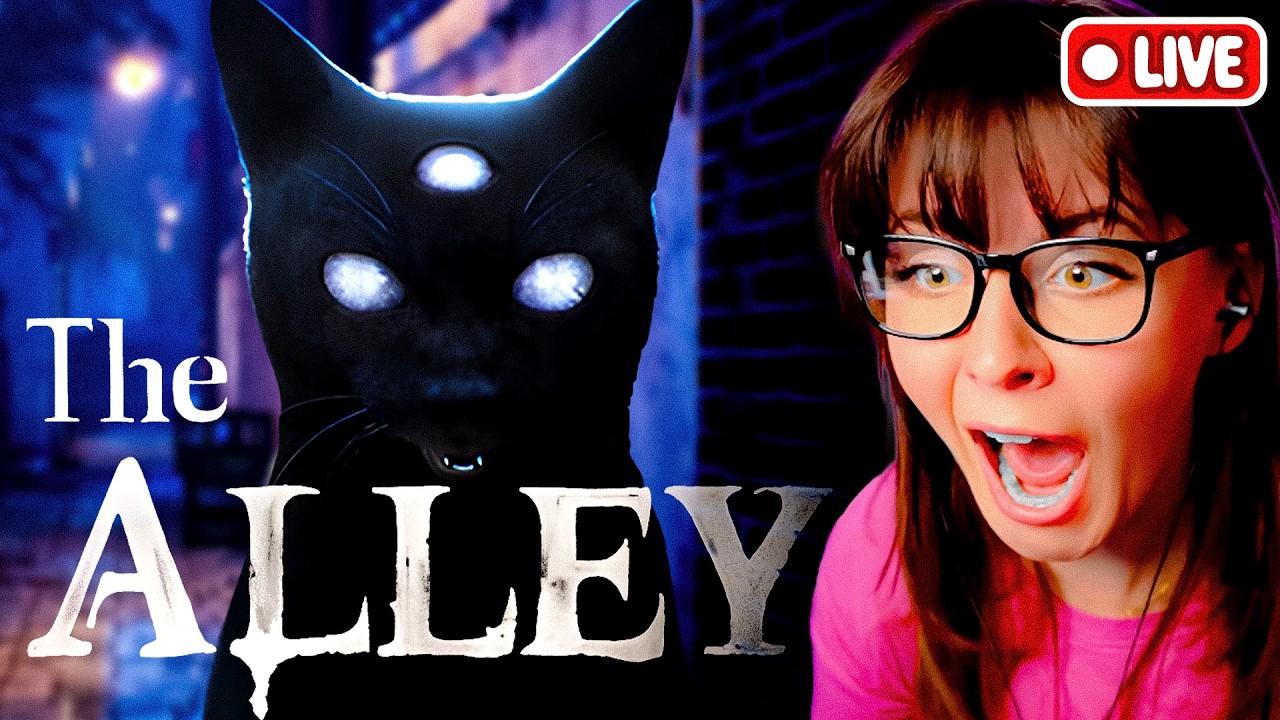 🔴 LIVE: Playing a horror game where the alley never ends