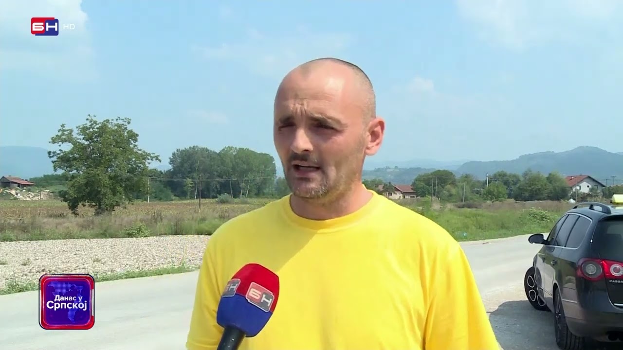 Zvornički taksista slučajno povezao migrante, pa dobio kaznu za šverc migranata (BN TV 2022) HD