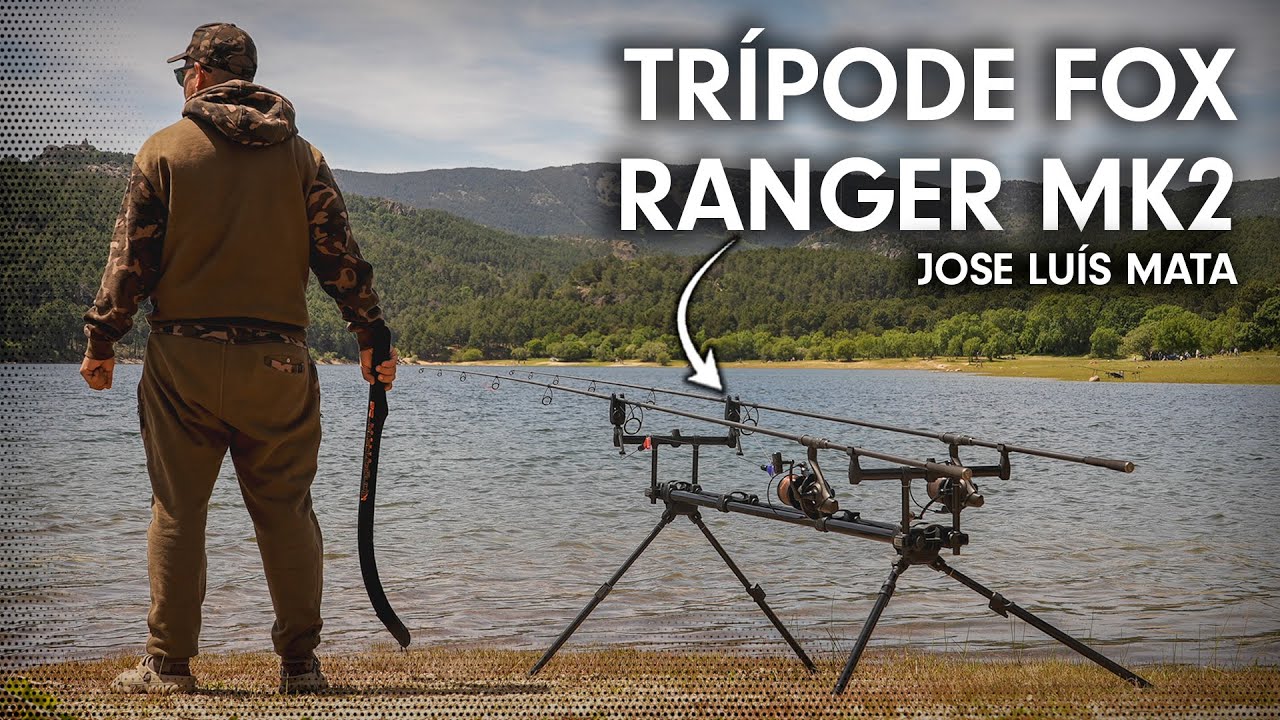 TRÍPODE FOX RANGER MK2. ***CARPFISHING TV***
