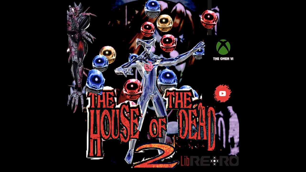 HOUSE OF THE DEAD 2 - PULSE RIFLE hack | Walkthrough with Commentary 🔞