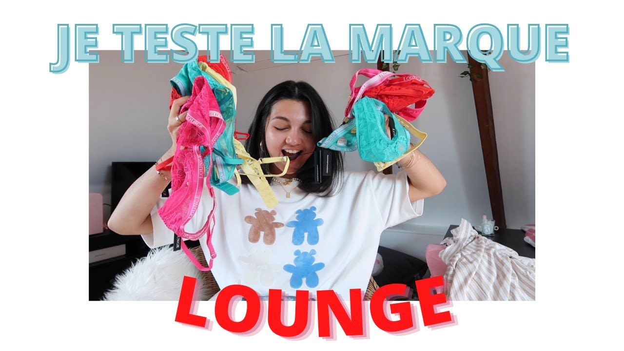 LOUNGE : ÇA VAUT QUOI ? #UNBOXING + #HAUL