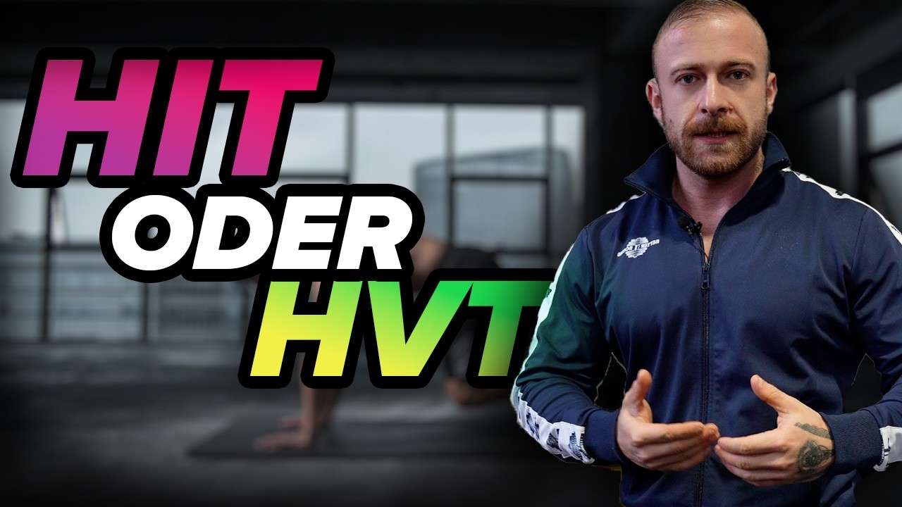 Was ist besser für Trainingsanfänger HIT oder HVT? | TrinityCoachTobi