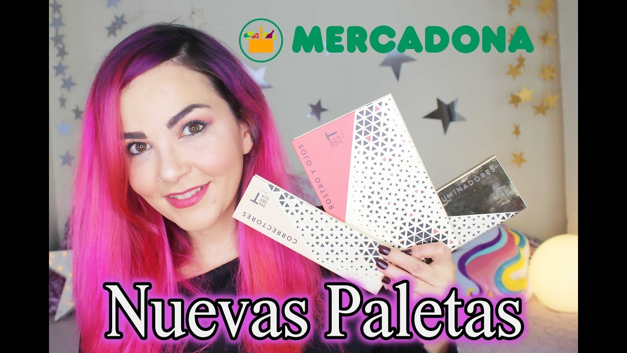 Nuevas Paletas en Mercadona. ¡Novedades de Noviembre!