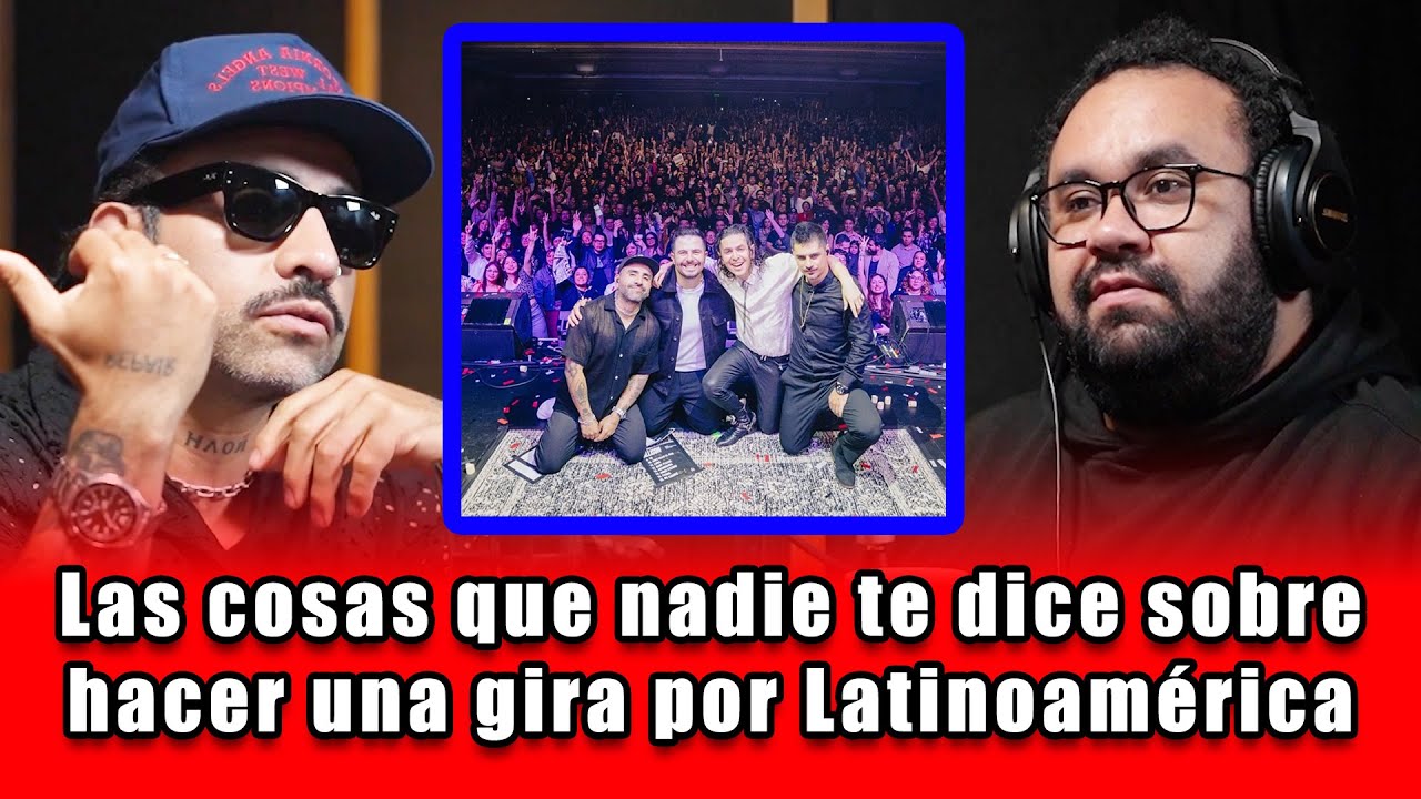 Las cosas que nadie te dice sobre hacer una gira por Latinoamérica | Charla con Allison
