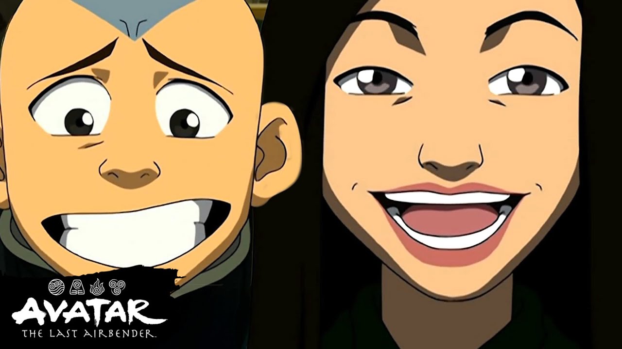 Team Avatar Acting SUS For 15 Minutes Straight 👀 | Avatar: The Last Airbender