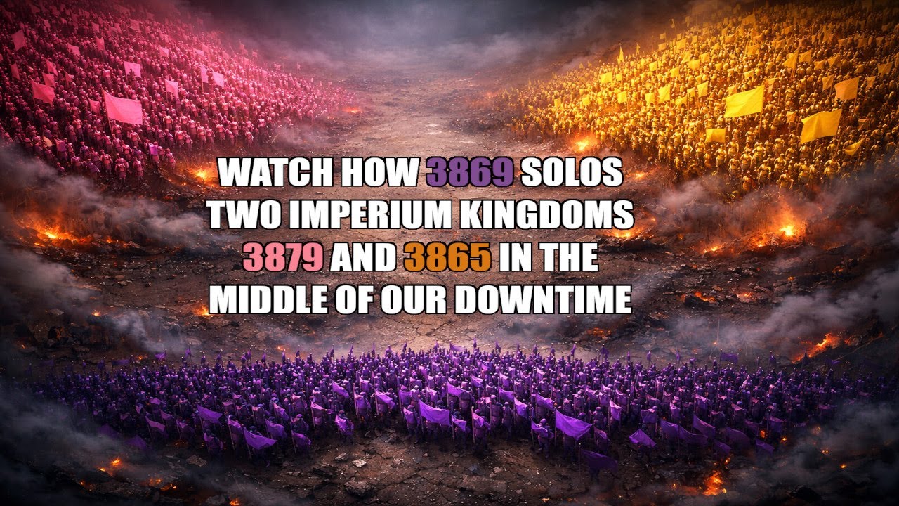 3869 Outnumbered, Never Outmatched! | RISE OF KINGDOMS 
