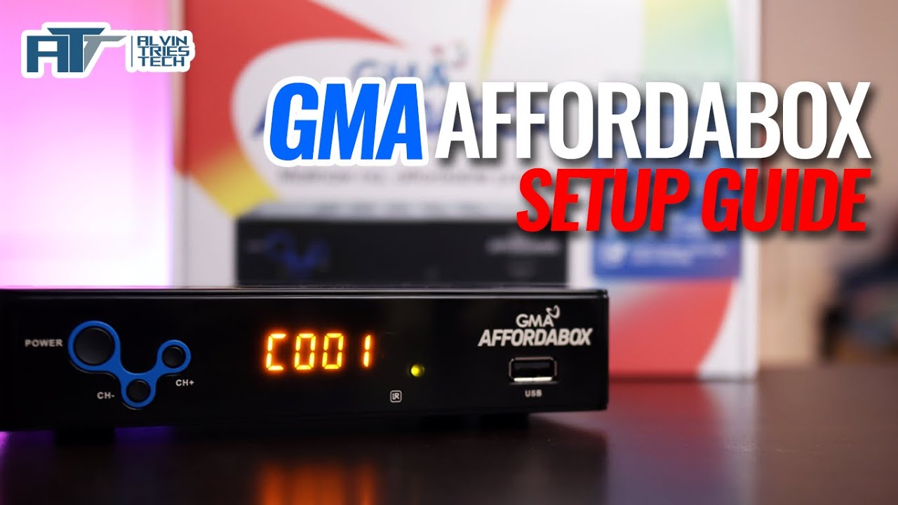 GMA Affordabox Unboxing & Setup Guide - Kamusta nga ba ang Digital TV Receiver ng GMA?