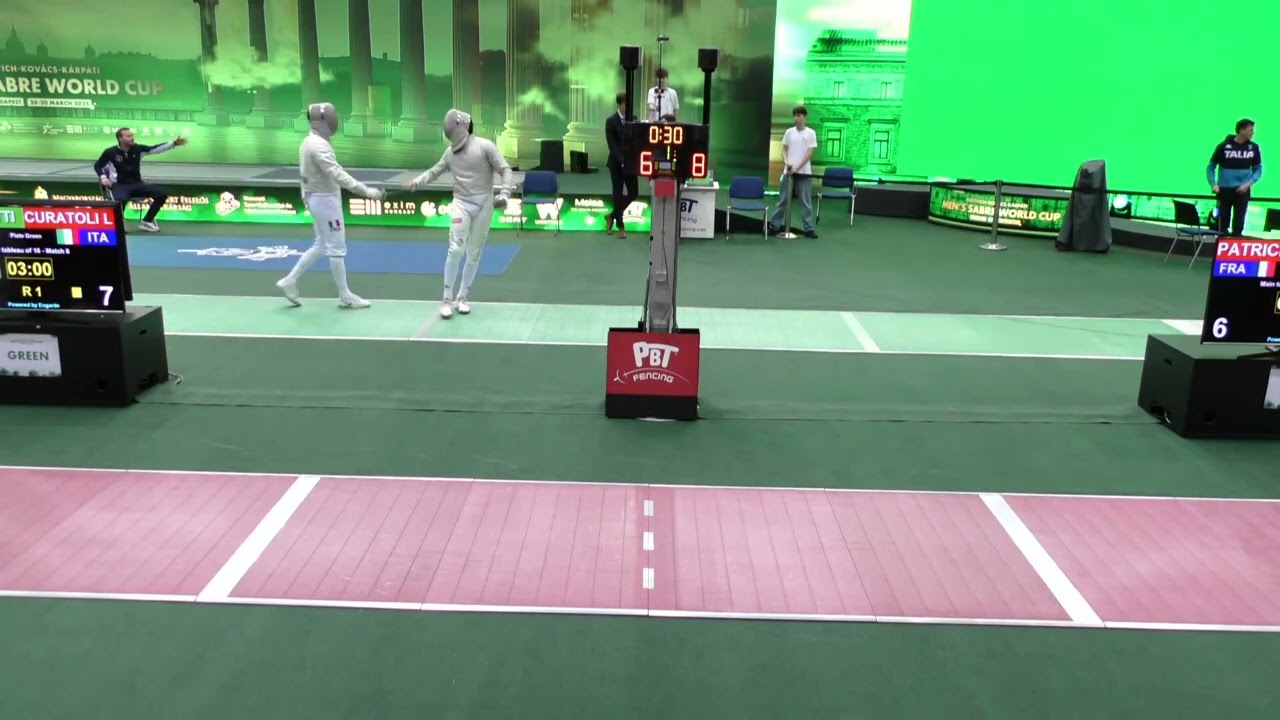 Budapest World Cup 2025 SMS - L16 - Sebastien Patrice FRA v Adham Moataz EGY