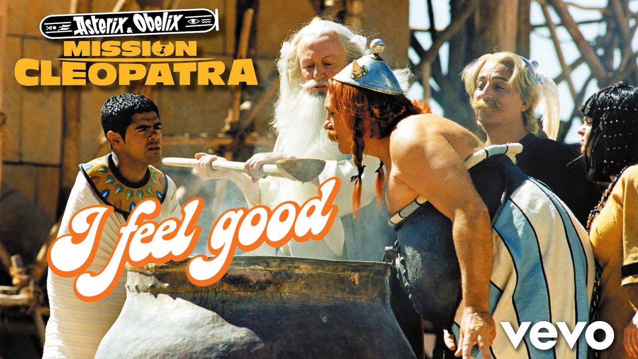 Jame Brown &bull; I FEEL GOOD (Ast&eacute;rix & Obelix 