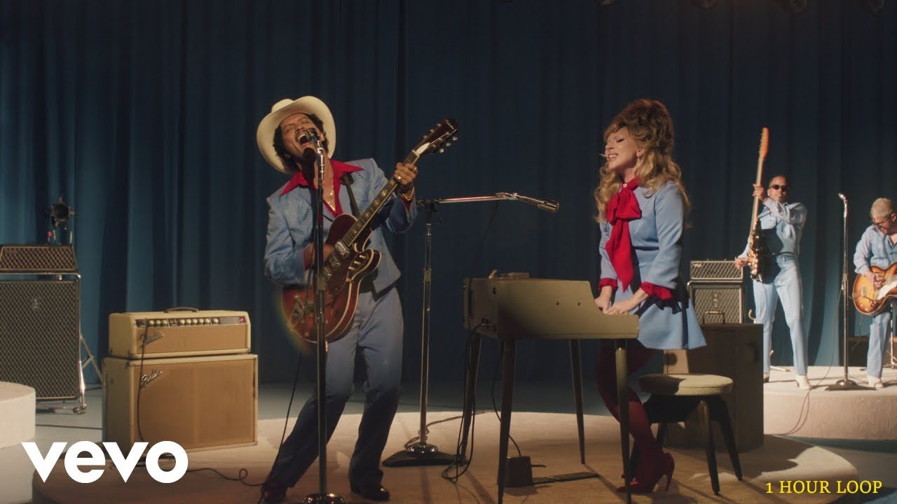 Lady Gaga, Bruno Mars - Die With A Smile (1 HOUR LOOP)