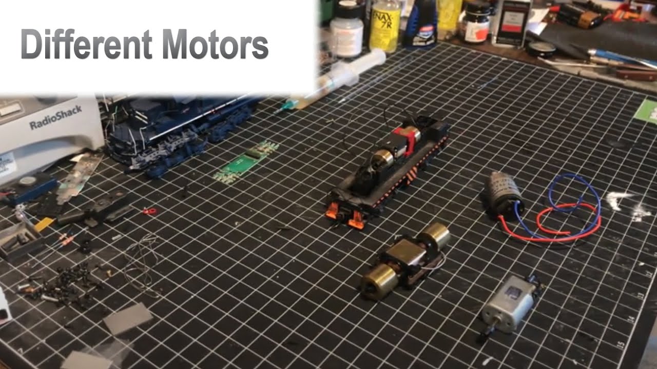 Different Types of Motors & How to use them with a Decoder