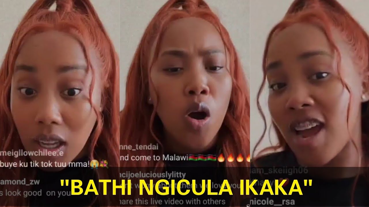 ☹️Khanyisa Jaceni Calls Out haters saying she can't Sing