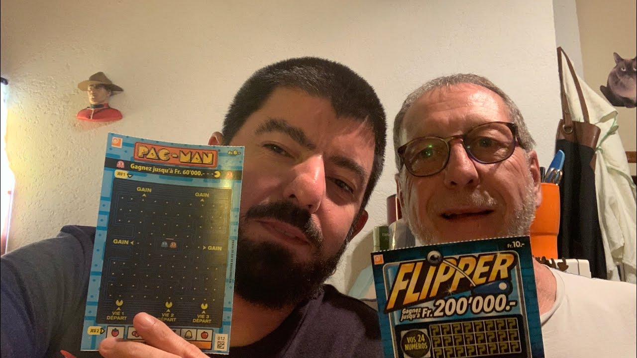 Un duel loterie suisse romande 2 jeux de notre enfance