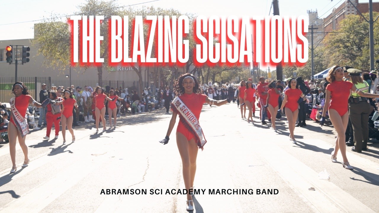 Dancing | The Blazing Scisations | Legion of Mars 2026 | Abramson Academy Marching Band