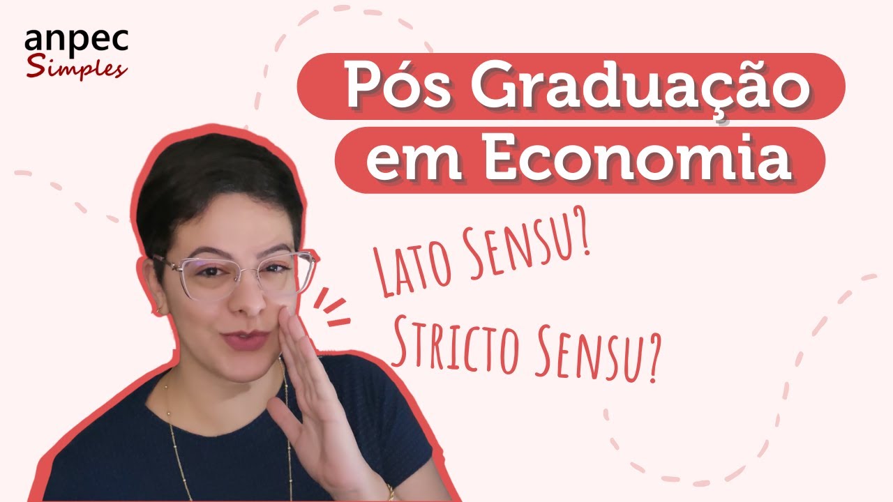 Tipos de Pós Graduação em Economia