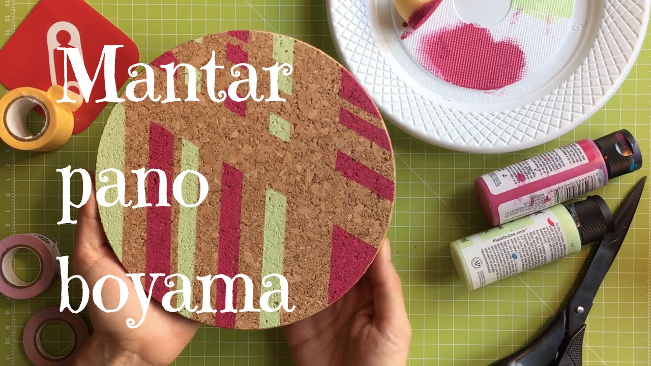 Mantar pano nasıl boyanır? - 10marifet