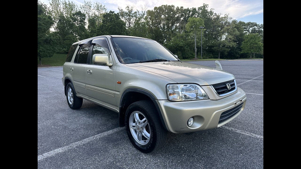 [SOLD] 1999 Honda CRV Fullmark JDM Import Walkaround + Driving