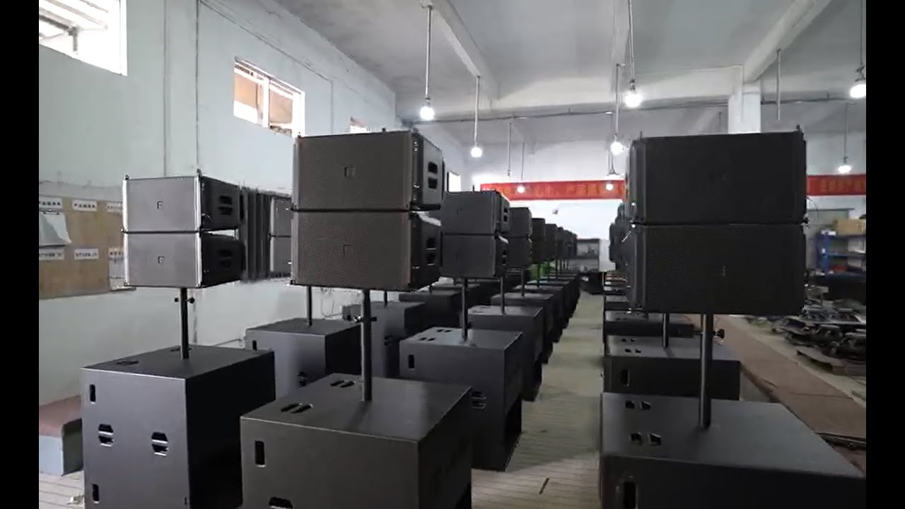 Sandy Speaker Pro Series MX2.1 production capacity continues to climb