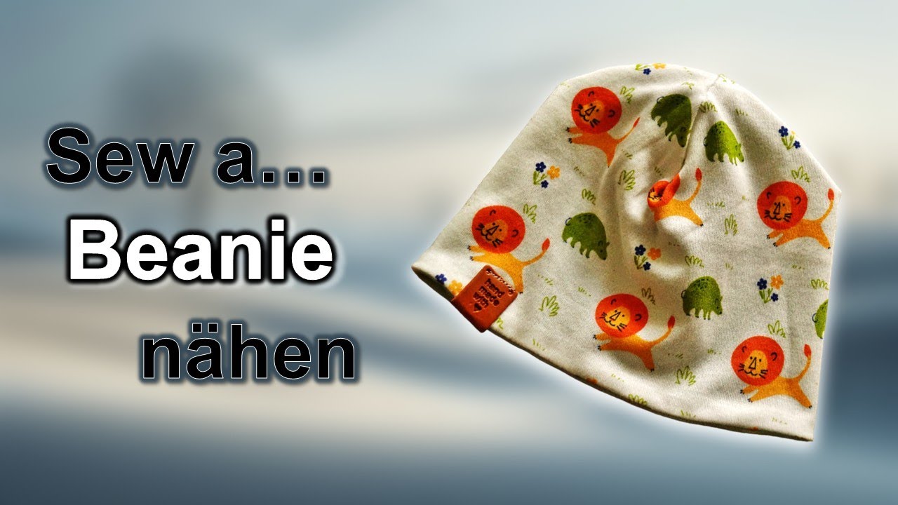 Пошив шапочки для детей *с субтитрами*