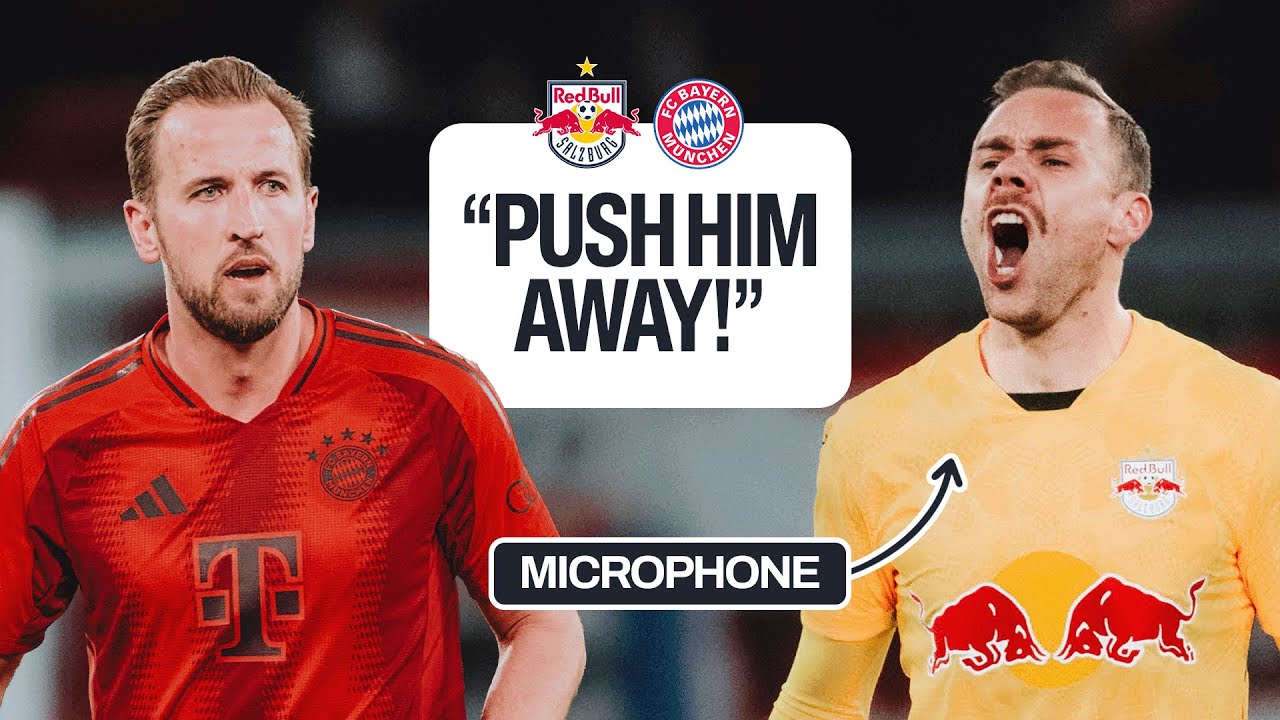 Mic'd Up: Mit Mikrofon im Spiel gegen Bayern