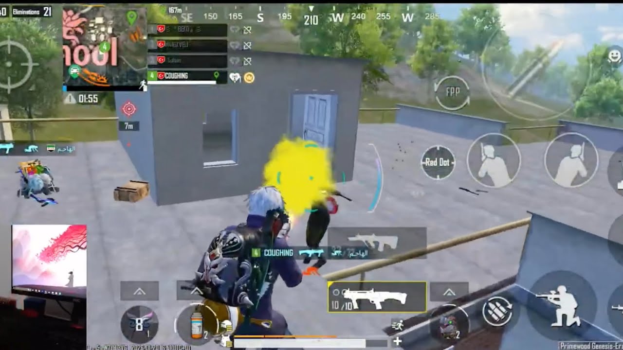 COFFİN GAMEPLAY#pubgmobile #pubg #pubgm #coffin #gameplay #games #gaming 