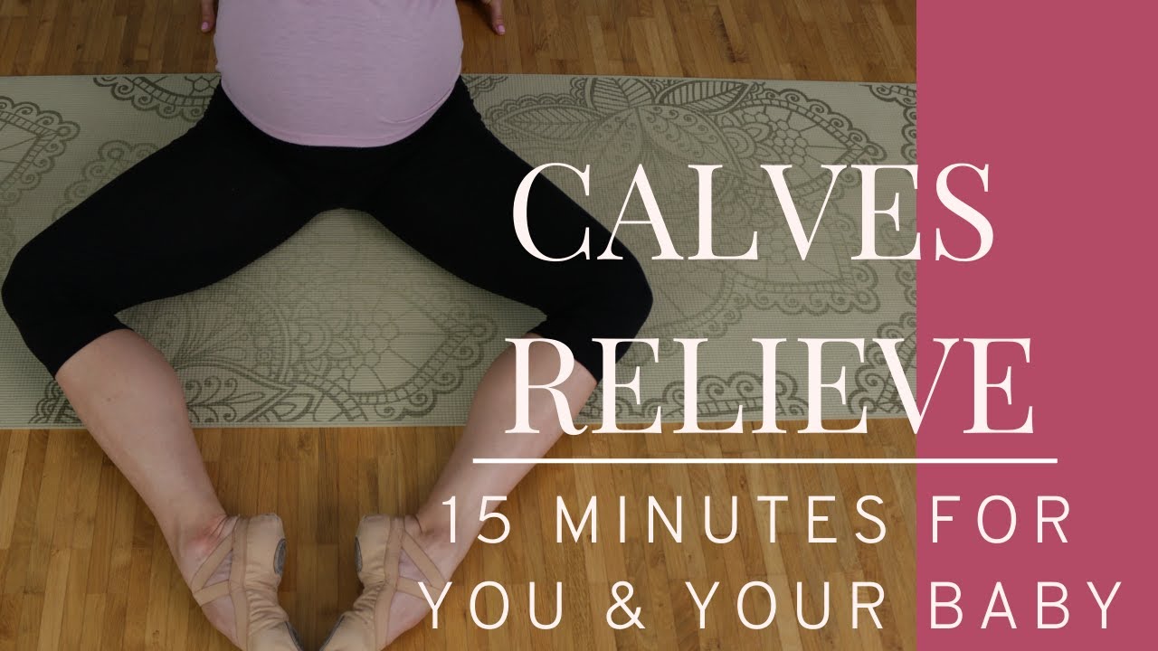 15MIN BALLET BARRE | No leg cramps during pregnancy with LejlaPS