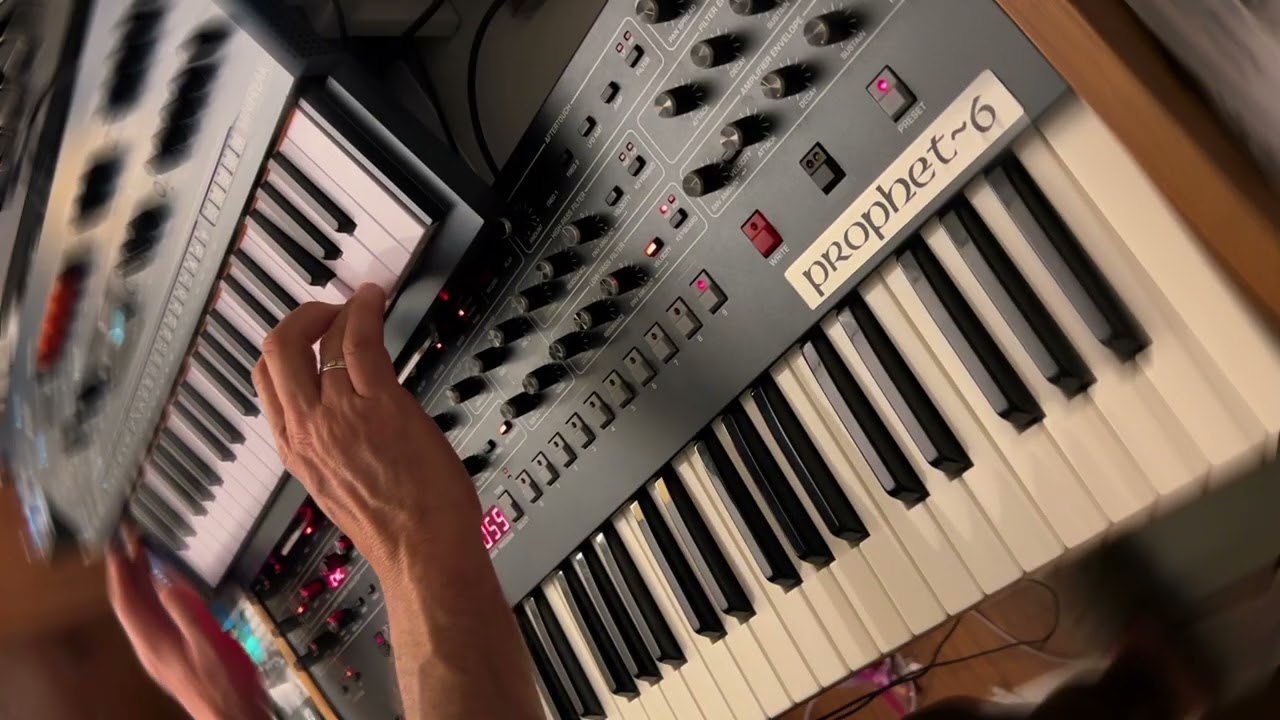 Prophet-6 + Minifreak = Vangelis, P.I.