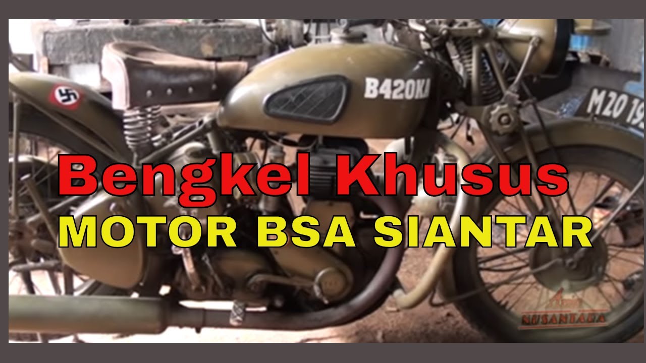 Tempat Bengkel Khusus Modifikasi Becak Motor Siantar Asli (BSA)