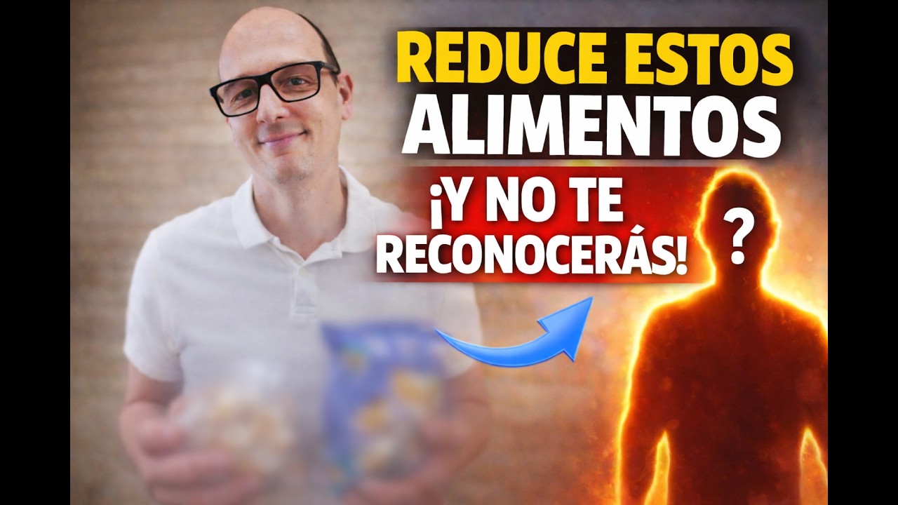 Estos ALIMENTOS están ARRUINANDO tu SALUD 🍟🥞🥗🥝🍺🤷‍♀️