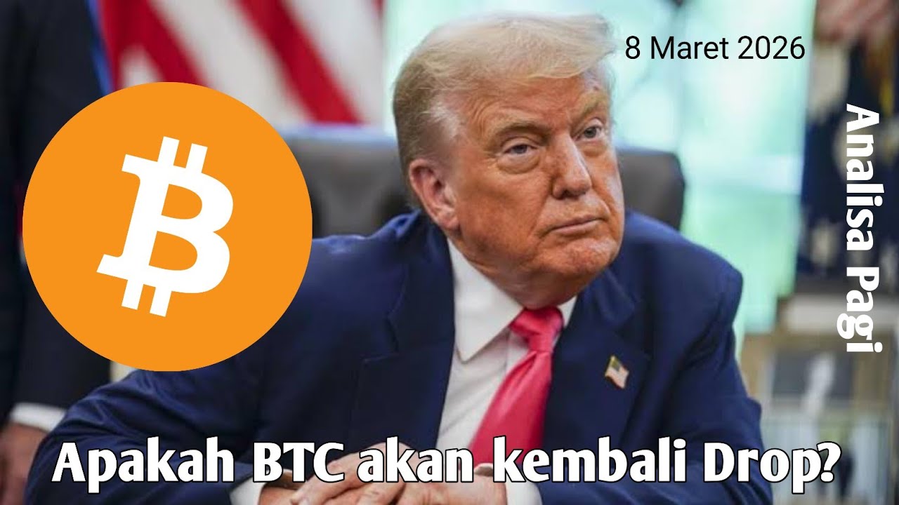 Analisa Pagi - Apakah BTC akan kembali Drop? Arus keluar pada BTC ETF masih berlanjut