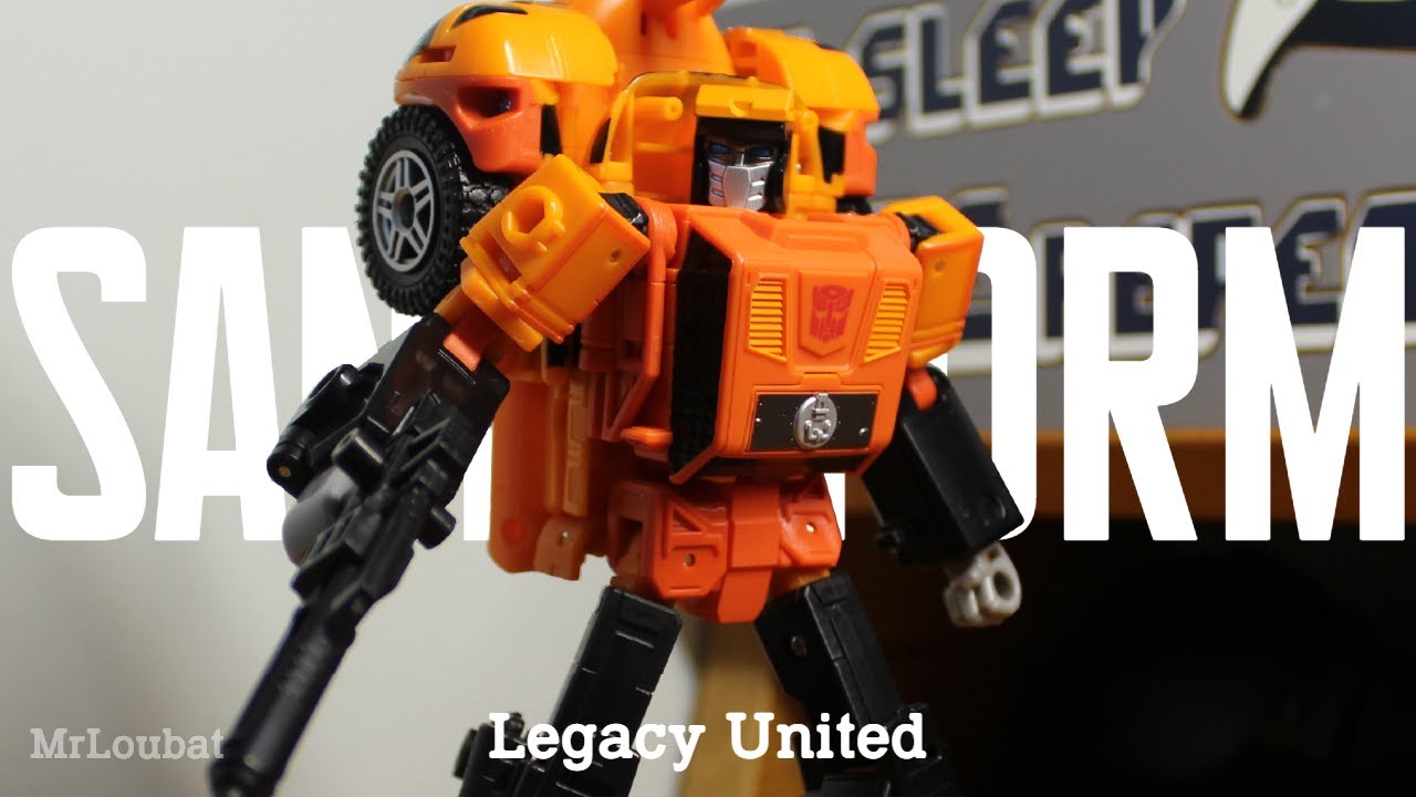 Transformers Legacy United Sandstorm | MrLoubat Review No. 39