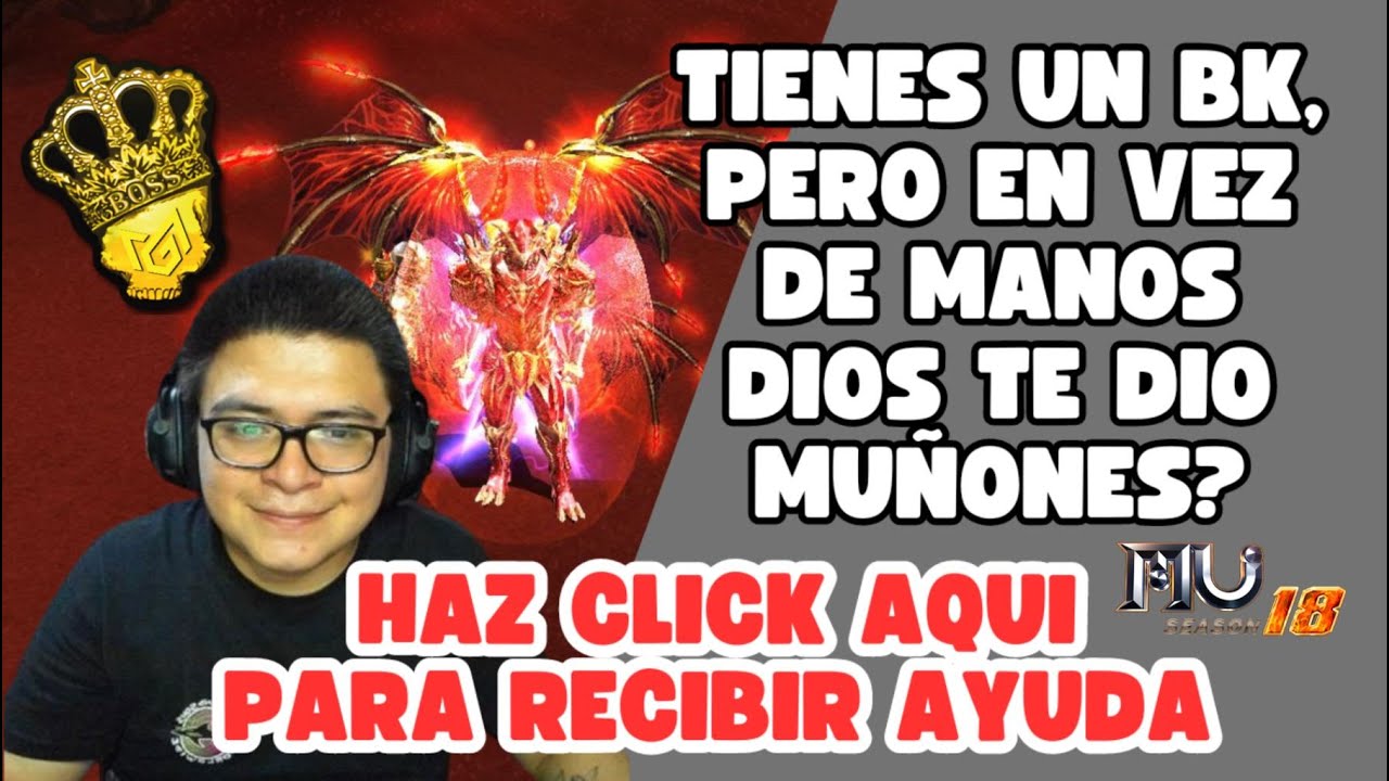 🔥 BUILD PVP COMBAT POWER BK / BM 2024 GRATIS⚡️ÁRBOL 400 Y 800 ⚡️ Mu Online S18.2 🔥