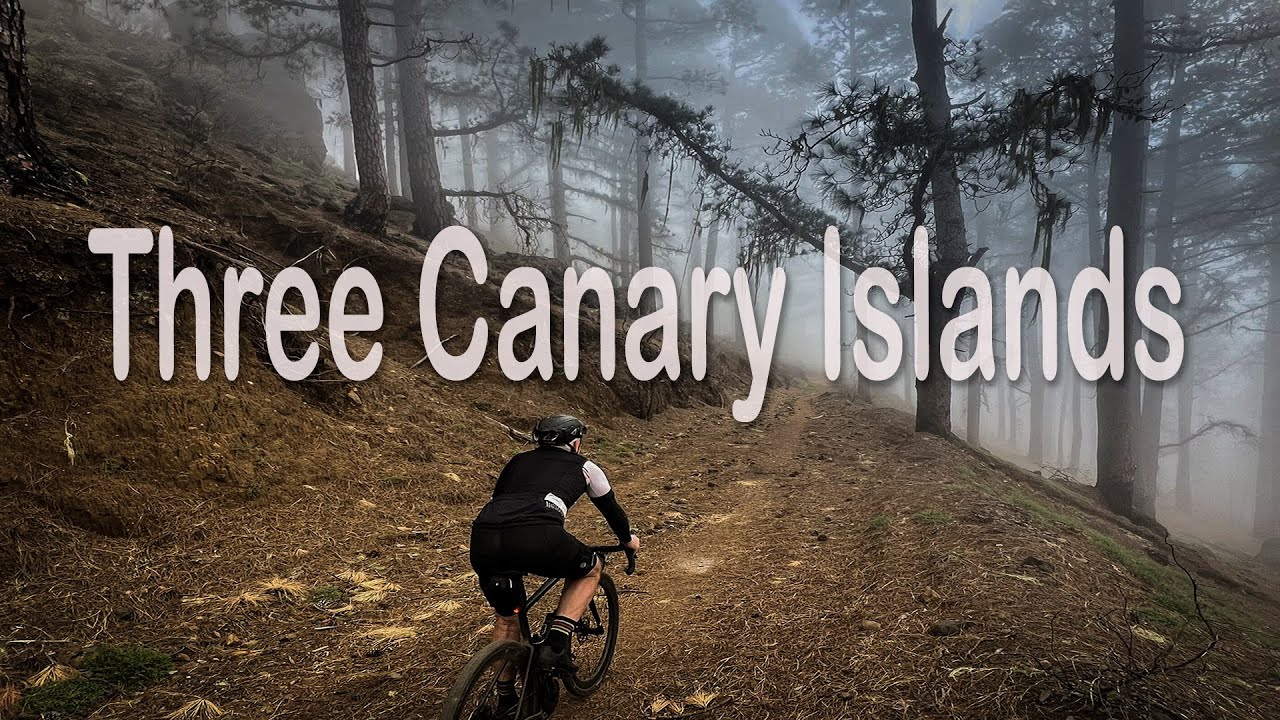Gravelride on three Canaria Islands 2025, A great adventure