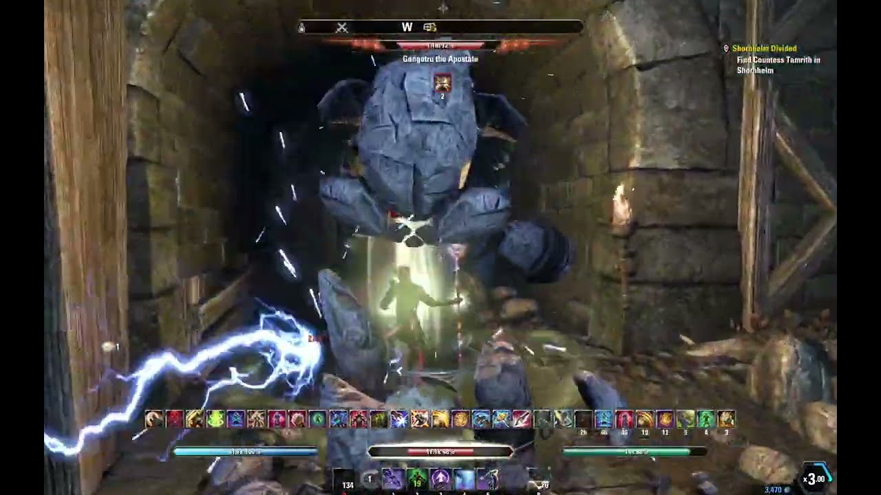 Let's Solo the Molag Bal Simulacrum - Imperial City - ESO - Aldmeri Bosses - 17k Tel Var Haul