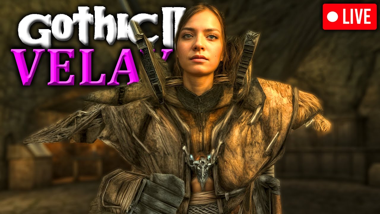 Das Spionagenetzwerk • VELAYA - Die Geschichte einer Kriegerin [Gothic 2 Mod] | 08
