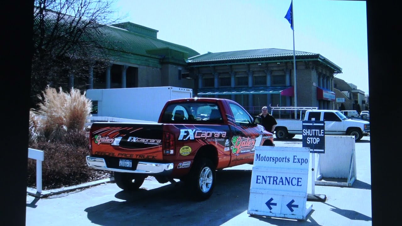 Doug's Dirt Diary Motorsports Expo wide shots from 2009