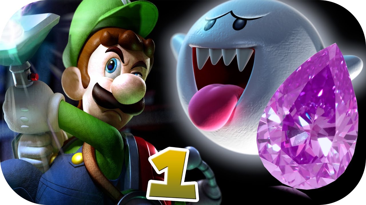 ¡TODAS las JOYAS y Boo de VILLA TENEBROSA! | 👻LUIGI´s MANSION: DARK MOON🌙 | al 100% ᴴᴰ