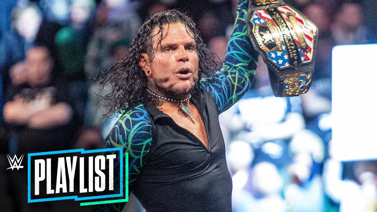 Внезапные изменения названий: плейлист WWE