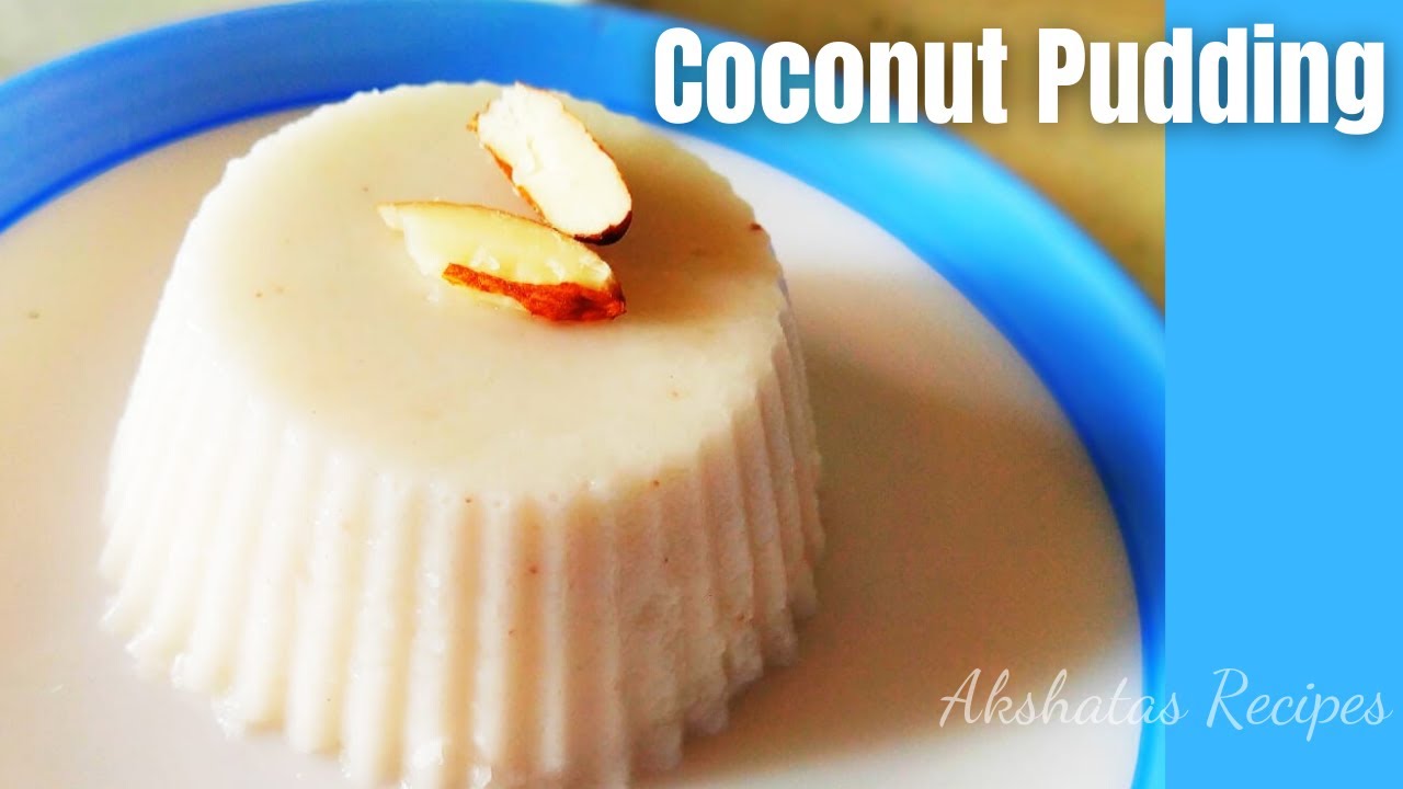 Goan Coconut Pudding| No  Gelatin no Agar Agar powder & no Eggs used#Goan#Christmas@akshatasrecipes